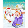 We Wish You A Merry Christmas Activity Book: A Fun & Educational Children's Workbook For Christmas: Coloring, Mazes, Dot To Dot & Word Search Puzzles - Paperback