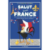 Salut from France: Let's Learn about France, Its People, Places, Foods, Climate, Sports, and More! - Paperback