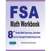 FSA Math Workbook: 8th Grade Math Exercises, Activities, and Two Full-Length FSA Math Practice Tests - Paperback