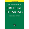 The Pocket Guide to Critical Thinking fifth edition - Paperback