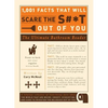 1,001 Facts That Will Scare the S#*t Out of You: The Ultimate Bathroom Reader - Paperback