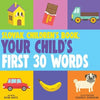Slovak Children's Book: Your Child's First 30 Words - Paperback