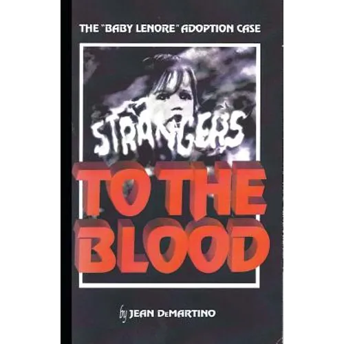 Strangers to the Blood - Paperback