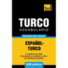 Vocabulario español-turco - 3000 palabras más usadas - Paperback