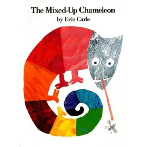 The Mixed-Up Chameleon - Hardcover