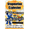Stopmotion Explosion - Paperback