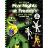 Five Nights at Freddy's Glow in the Dark Coloring Book - Paperback