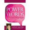 Power Words: What You Say Can Change Your Life - Hardcover