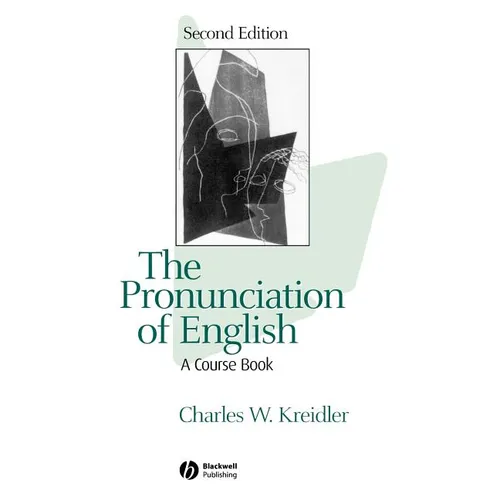 The Pronunciation of English: A Course Book - Paperback