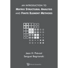 Intro to Matrix Structural Analysis & Finite Element Methods - Paperback