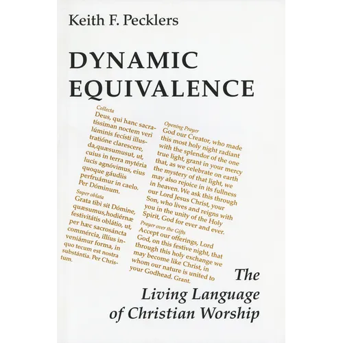 Dynamic Equivalence: The Living Language of Christian Worship - Paperback