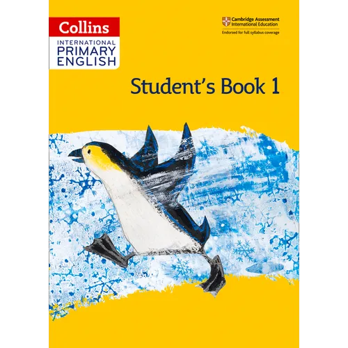 Collins Cambridge International Primary English - Cambridge International Primary English Student's Book: Stage 1 - Paperback
