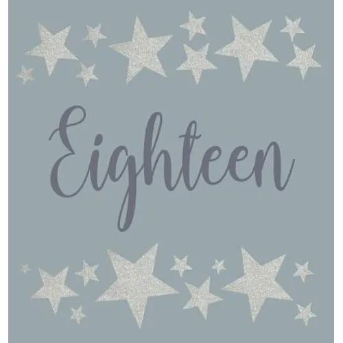 Happy 18th Birthday Guest Book (Hardcover): Happy Eighteenth Birthday Guest book, party and birthday celebrations decor, memory book, 18th birthday, h - Hardcover