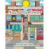 Color By Numbers Coloring Book for Adults Nice Little Town: Adult Color By Number Book of Small Town Buildings and Scenes - Paperback