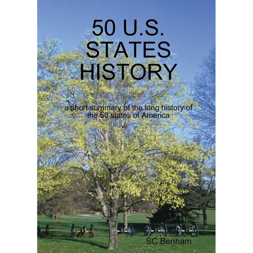 50 U.S. States History - Paperback