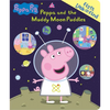 Peppa Pig: Peppa and the Muddy Moon Puddles First Look and Find - Board Book