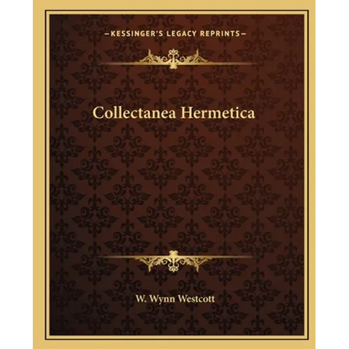 Collectanea Hermetica - Paperback