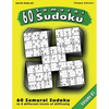 Samurai Sudoku Puzzle: 60 Mixed (Easy, Medium, Hard) Samurai Sudoku, Vol. 1 - Paperback
