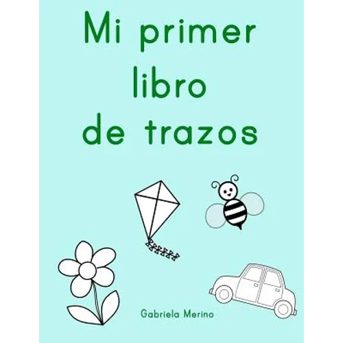 Mi primer libro de trazos - Paperback