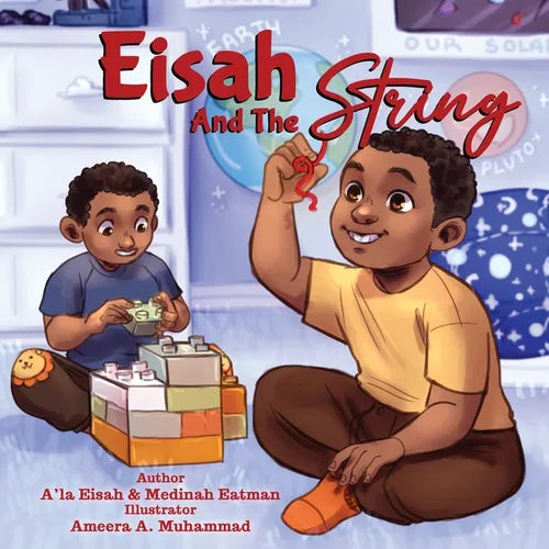 Eisah And The String - Paperback