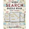 Word Search Puzzle Book for Teens: Fun Brain Teasers for Adventurous Young Adults - Paperback