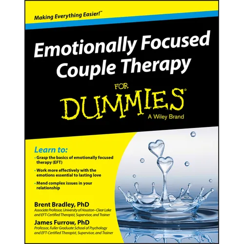 Emotionally Focused Couple Therapy for Dummies - Paperback