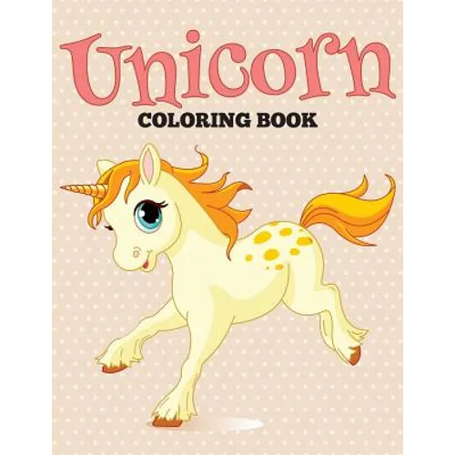 Unicorn Coloring Book - Paperback
