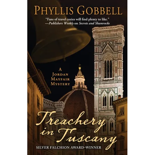 Treachery in Tuscany - Paperback