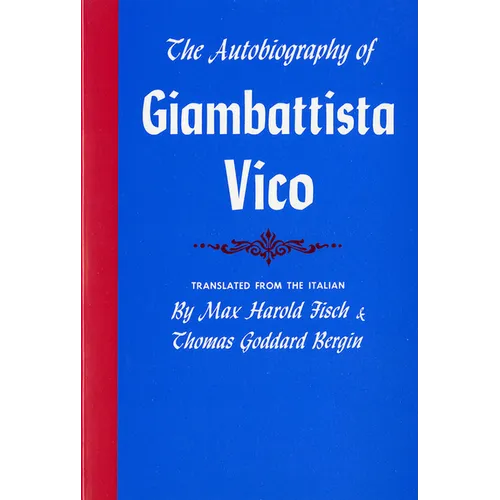 The Autobiography of Giambattista Vico - Paperback