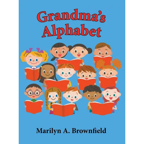 Grandma's Alphabet - Hardcover