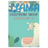 Llama coloring book for kids ages 6-8: Fun coloring gift book for llama lovers with stress relief llama designs and funny cute shows - Paperback