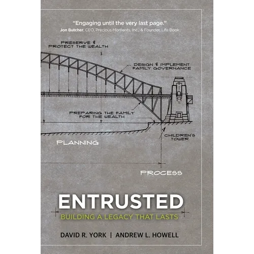 Entrusted: Building a Legacy That Lasts - Hardcover