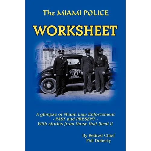 The Miami Police Worksheet - Paperback