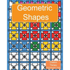 Creative Therapy: Geometric Shapes Coloring Book for grownups - Paperback