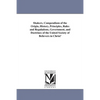 Shakers. Compendium of the Origin, History, Principles, Rules and Regulations, Government, and Doctrines of the United Society of Believers in Christ' - Paperback