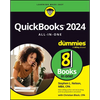 QuickBooks 2024 All-In-One for Dummies - Paperback