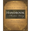 Charles Stanley's Handbook for Christian Living: Biblical Answers to Life's Tough Questions - Paperback