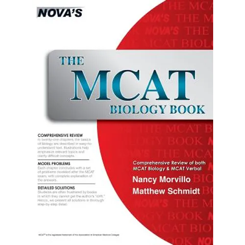 The MCAT Biology Book - Hardcover