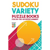 Sudoku Variety Puzzle Books for On-the-Go Entertainment - Paperback