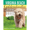Virginia Beach Goldendoodles Coloring Book - Paperback