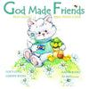 Easter Books for Kids: God Made Friends: Children's Christian Bible Verses Illustrated Storybook Euro Edition Children's Easter Books in Book - Paperback