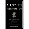 All Souls' Forget-me-not - Paperback