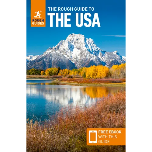 The Rough Guide to the Usa: Travel Guide with eBook - Paperback