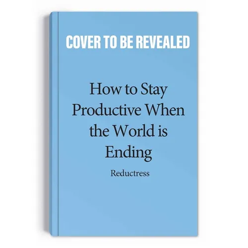 How to Stay Productive When the World Is Ending: Productivity, Burnout, and Why Everyone Needs to Relax More Except You - Paperback