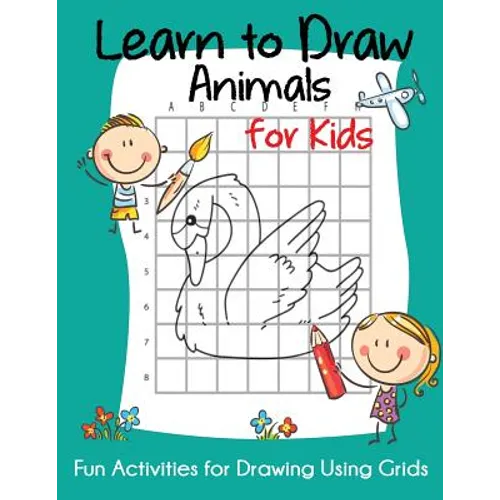 Learn to Draw Animals for Kids - Paperback