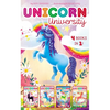 Unicorn University 4 Books in 1!: Twilight, Say Cheese!; Sapphire's Special Power; Shamrock's Seaside Sleepover; Comet's Big Win - Hardcover