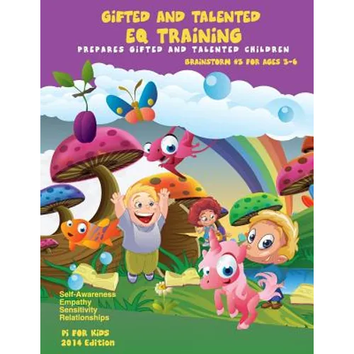 Gifted and Talented: EQ Training for children ages 3-6: Brainstorm Series #3 Good Manner and Good Behavior - Paperback