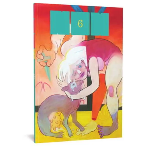 Now #6: The New Comics Anthology - Paperback