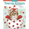Teacup Kittens Coloring Book - Paperback