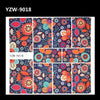 Full Beauty 1pc Black Flower Vine Nail Water Sticker Leaf Lace Design Slider Nail Art Decal Beauty Foils Decoration Nail Decals for Women Nail Art Stickers Water Transfer Decals Design Nail Art Supplies Manicure Acrylic Nail Foil Stencils Decorations